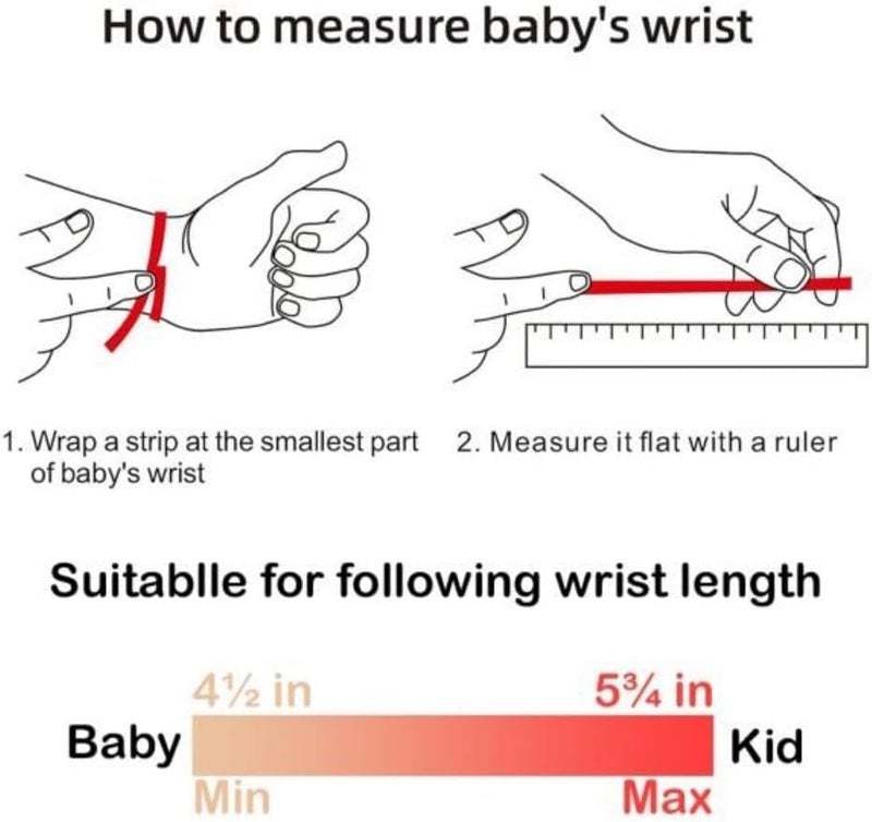 Elfzone Thumb Sucking Stop for Kids - 15 Months Baby - Adjustable Thumb Guard for Thumb Sucking Silicone Thumb Sucking Treatment Kit,Suitable for 0.5-0.7"Thumbs and 1.6-1.95" Wide Wrist - Image 4